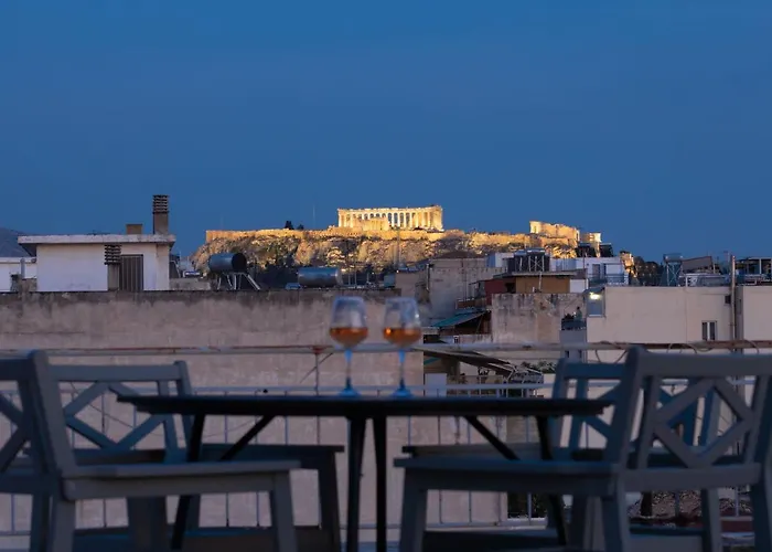 Acropol Studio Loft With Amazing View & Terrace