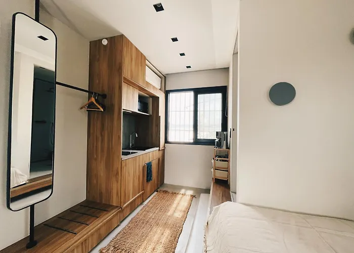 Acropol Studio Loft With Amazing View & Terrace
